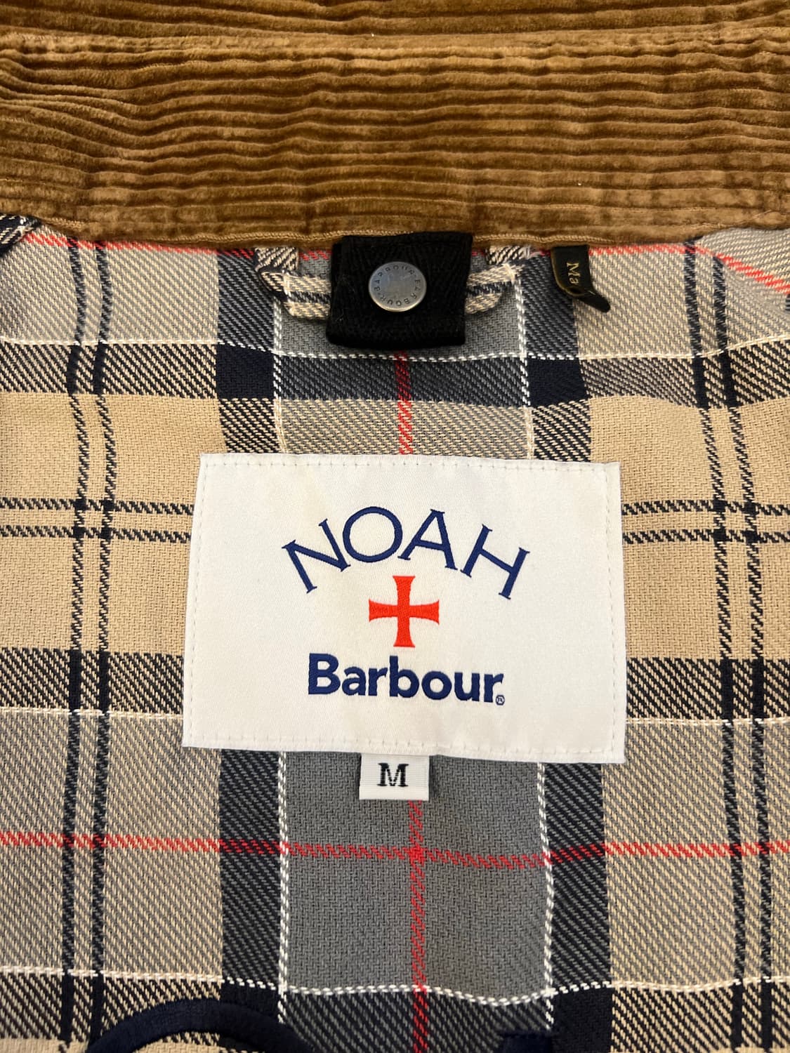 바버 X 노아 콜라보 그린 자켓 상품이미지7