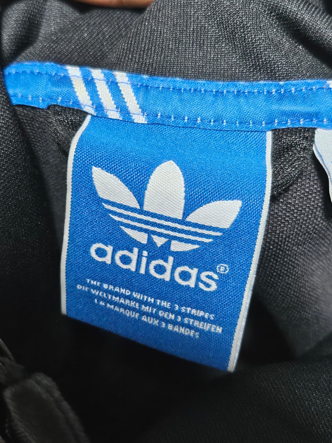 아디다스 오리지날스 파이어버드 트랙탑 져지 블랙 100 상품이미지4