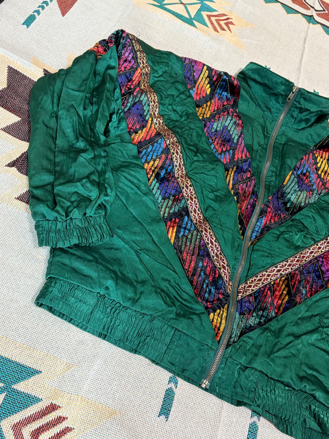 80~90S BOCOO 홍콩 웨스턴 스윙탑 드리즐러  상품이미지3