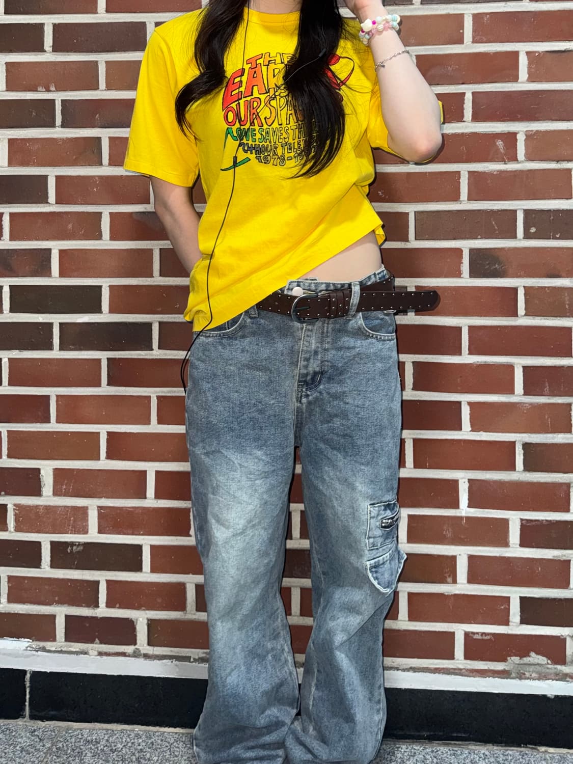 2000's 스트릿 빈티지 코디세트 2pcs 상품이미지5