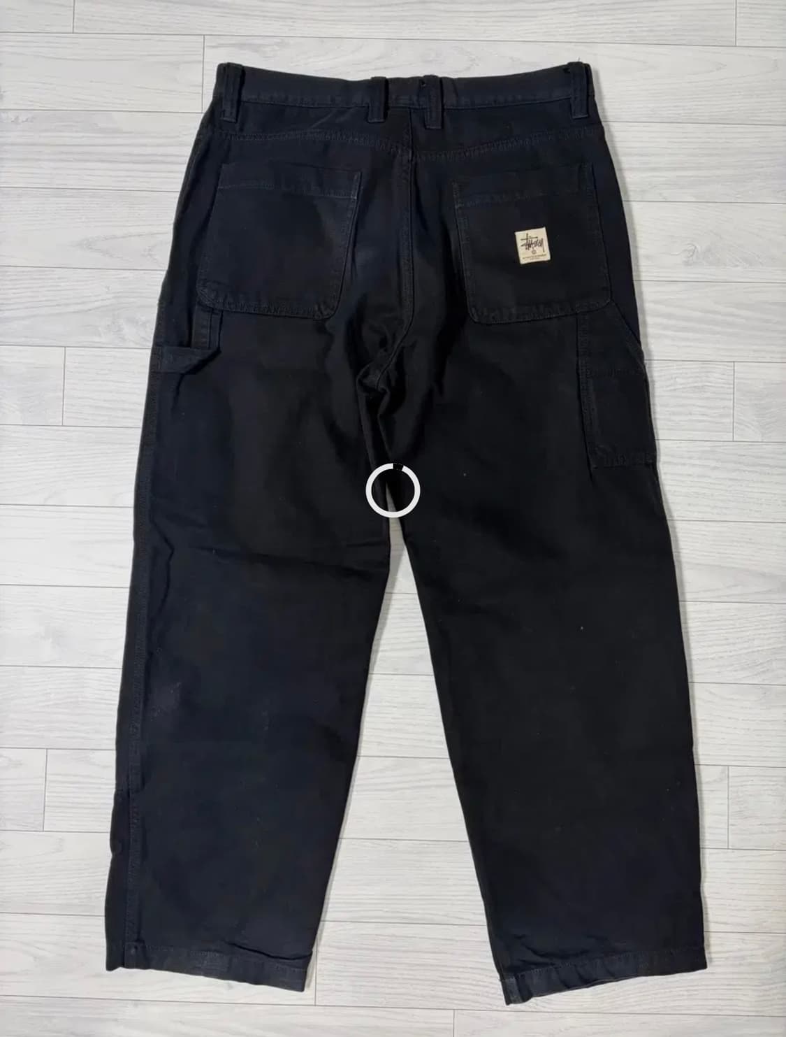 스투시 카펜더 팬츠 블랙 34 상품이미지3