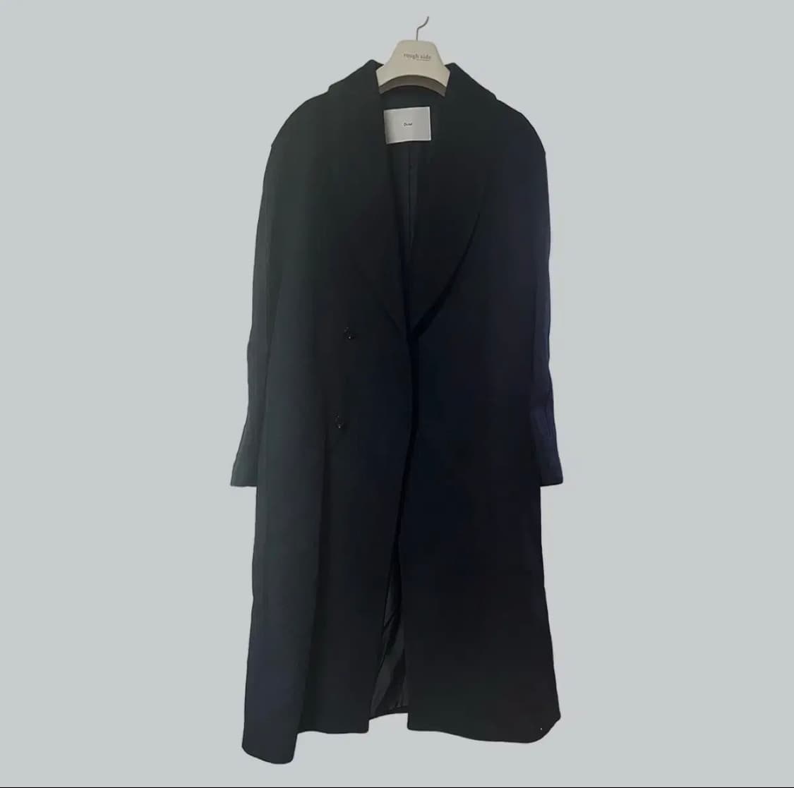 던스트 숄카라 캐시미어 로브코트 상품이미지4