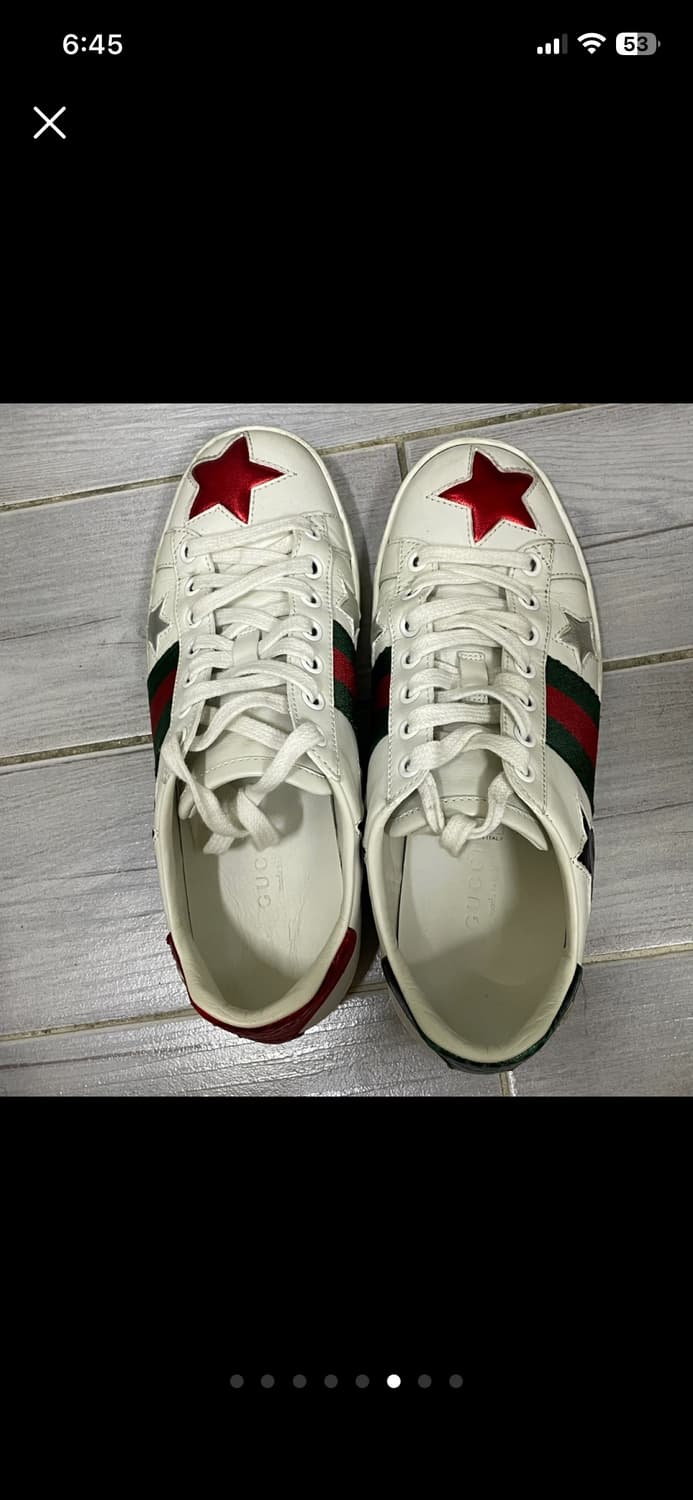 구찌 별 스니커즈 34 상품이미지6