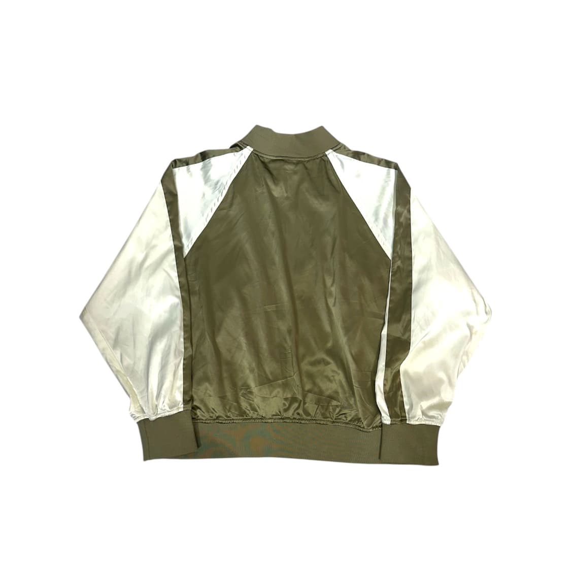 일본 빈티지 카키 화이트 스카잔 오버핏 자켓 XL 상품이미지5