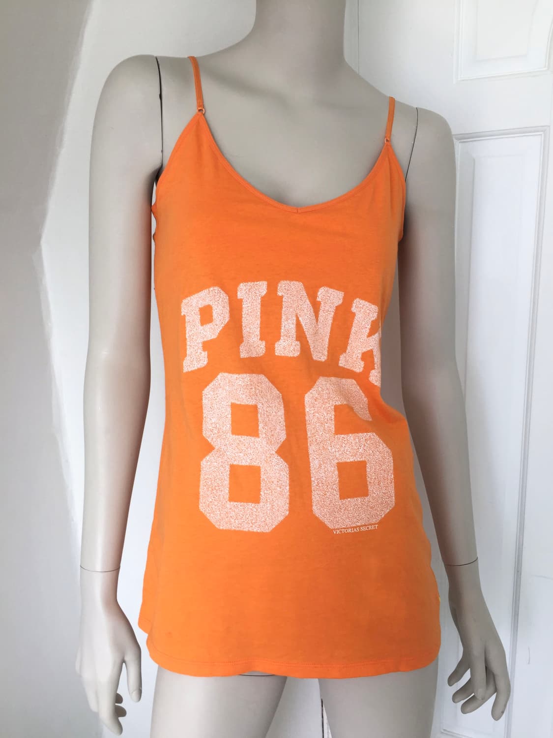 PINK Number Orange Tank  상품이미지2