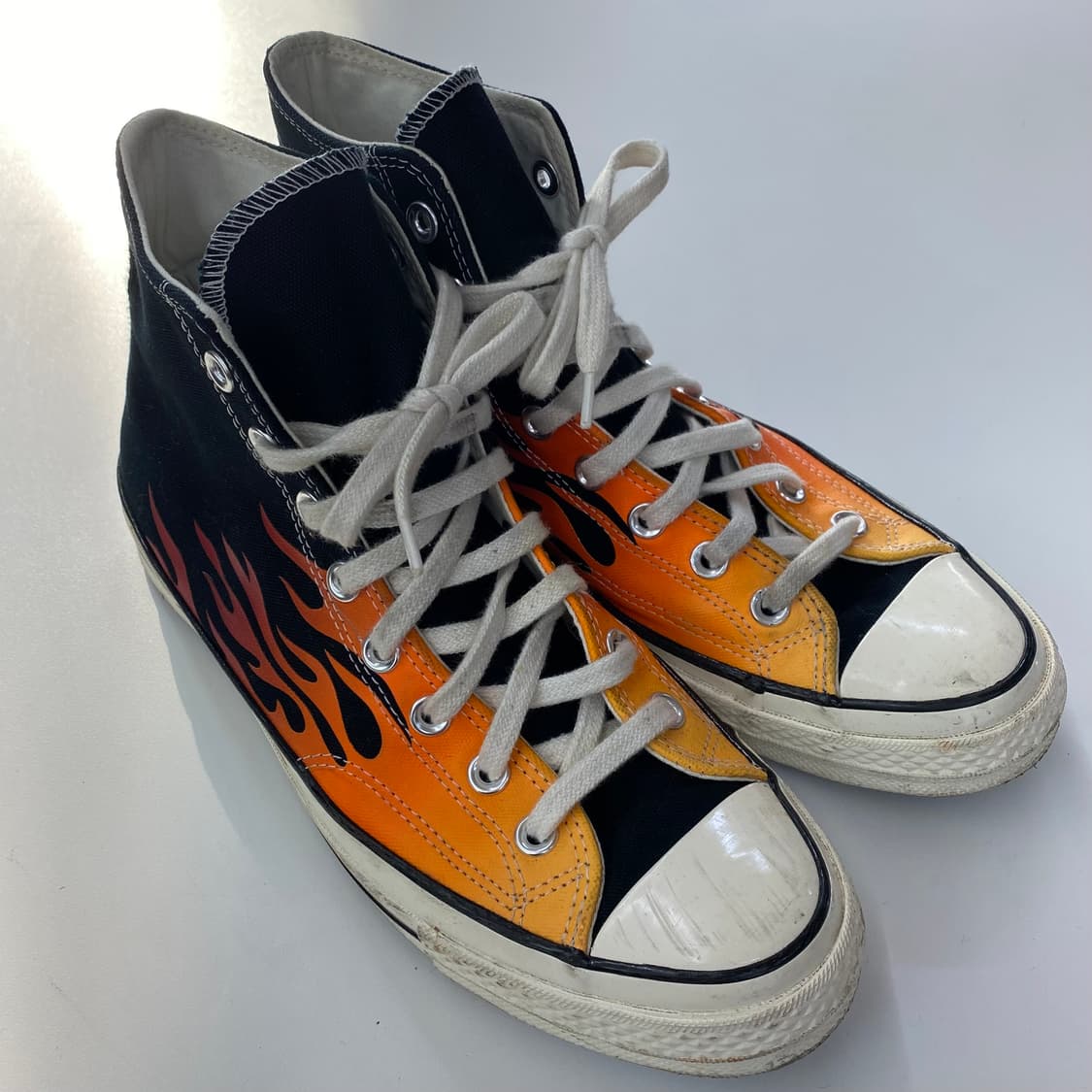 컨버스 척 70 하이 '아카이브 프레임' (불꽃 컨버스) 상품이미지2