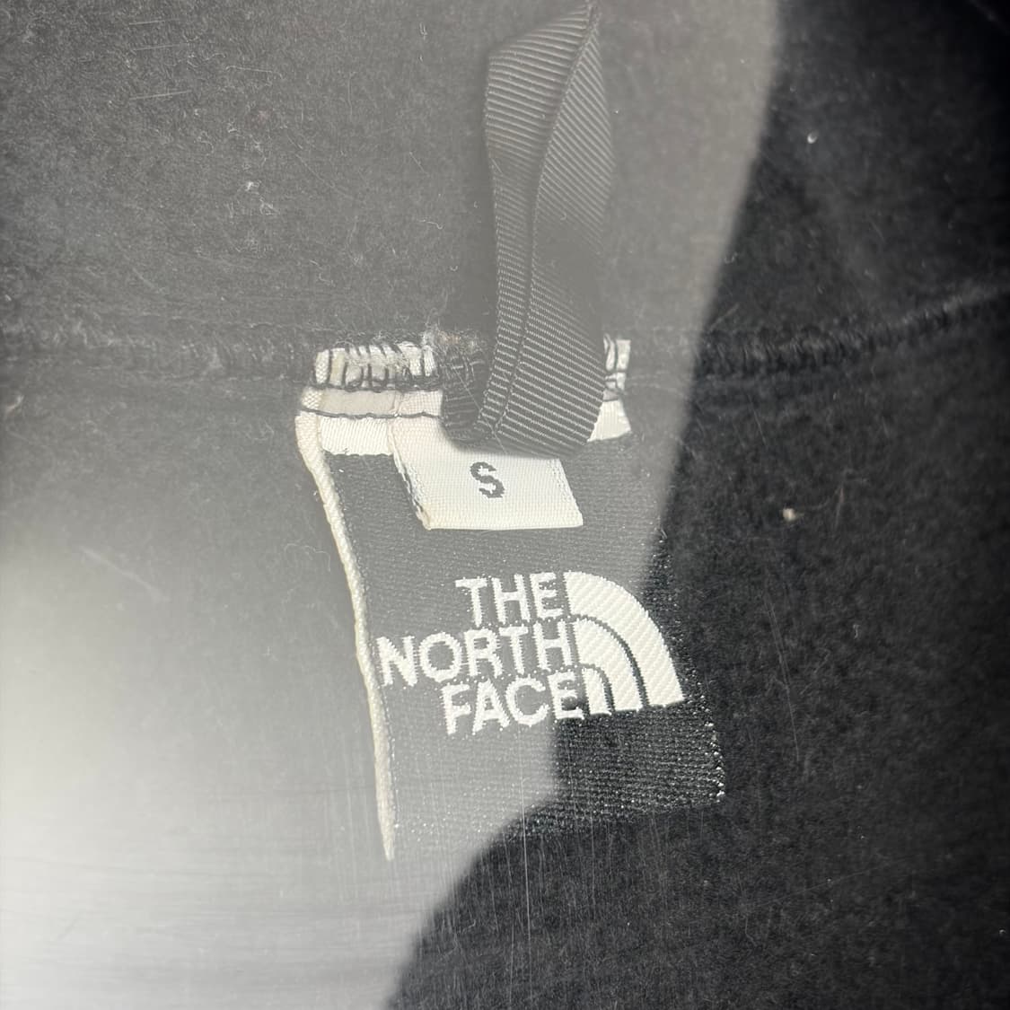 90s 노스페이스 하프집 플리스 후리스 티셔츠 상품이미지3