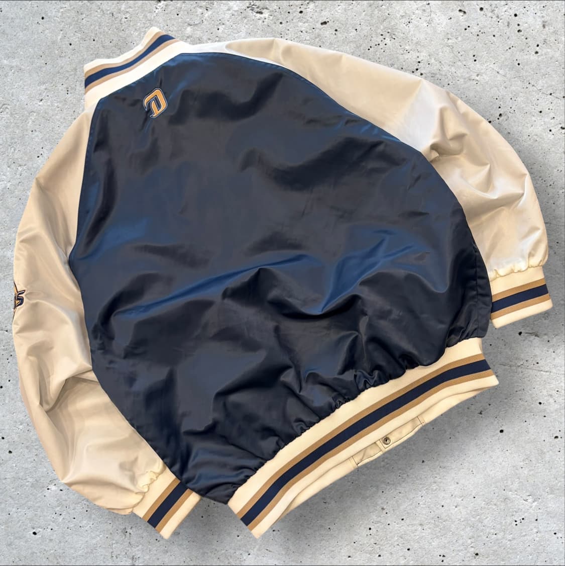 [110] 윌슨 NC 다이노스 빅로고 바시티 자켓 D299 상품이미지2