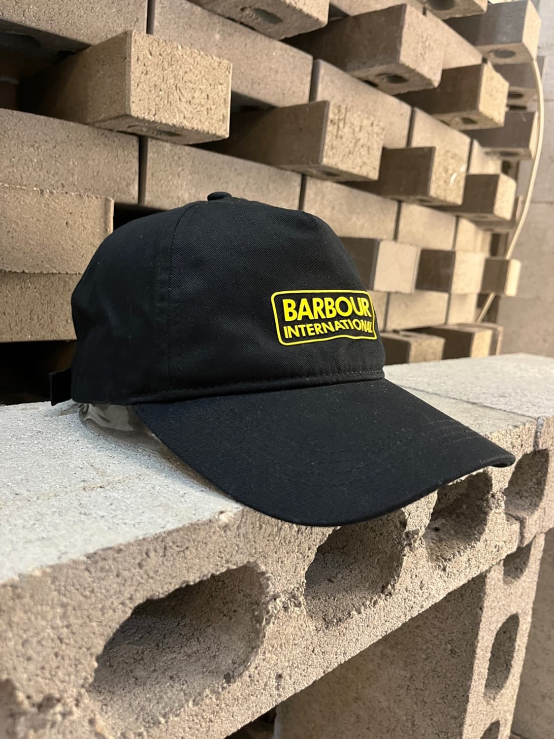 바버 인터내셔널 캡 상품이미지3