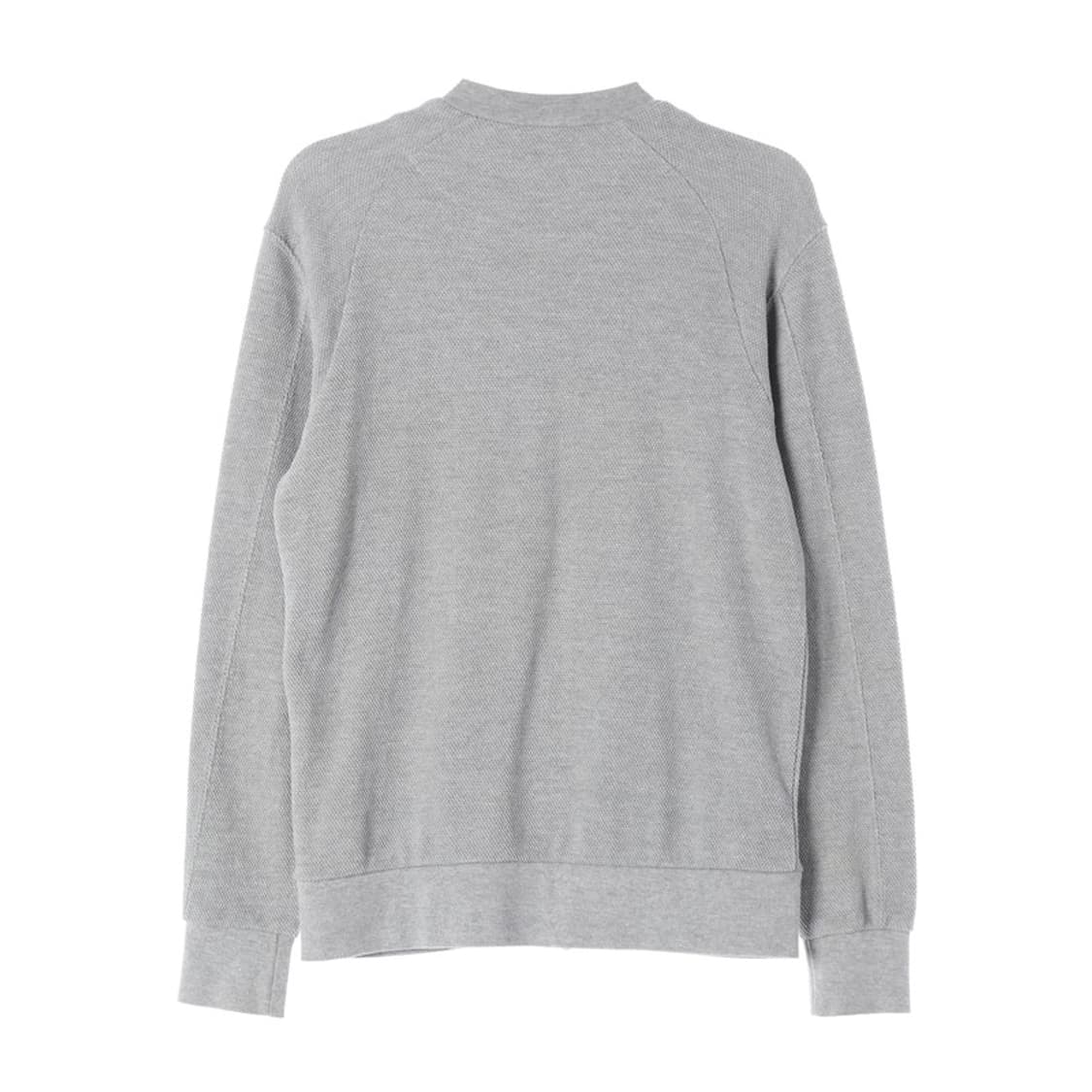 자라 맨 텍스처드 보머 자켓 그레이 L 상품이미지2