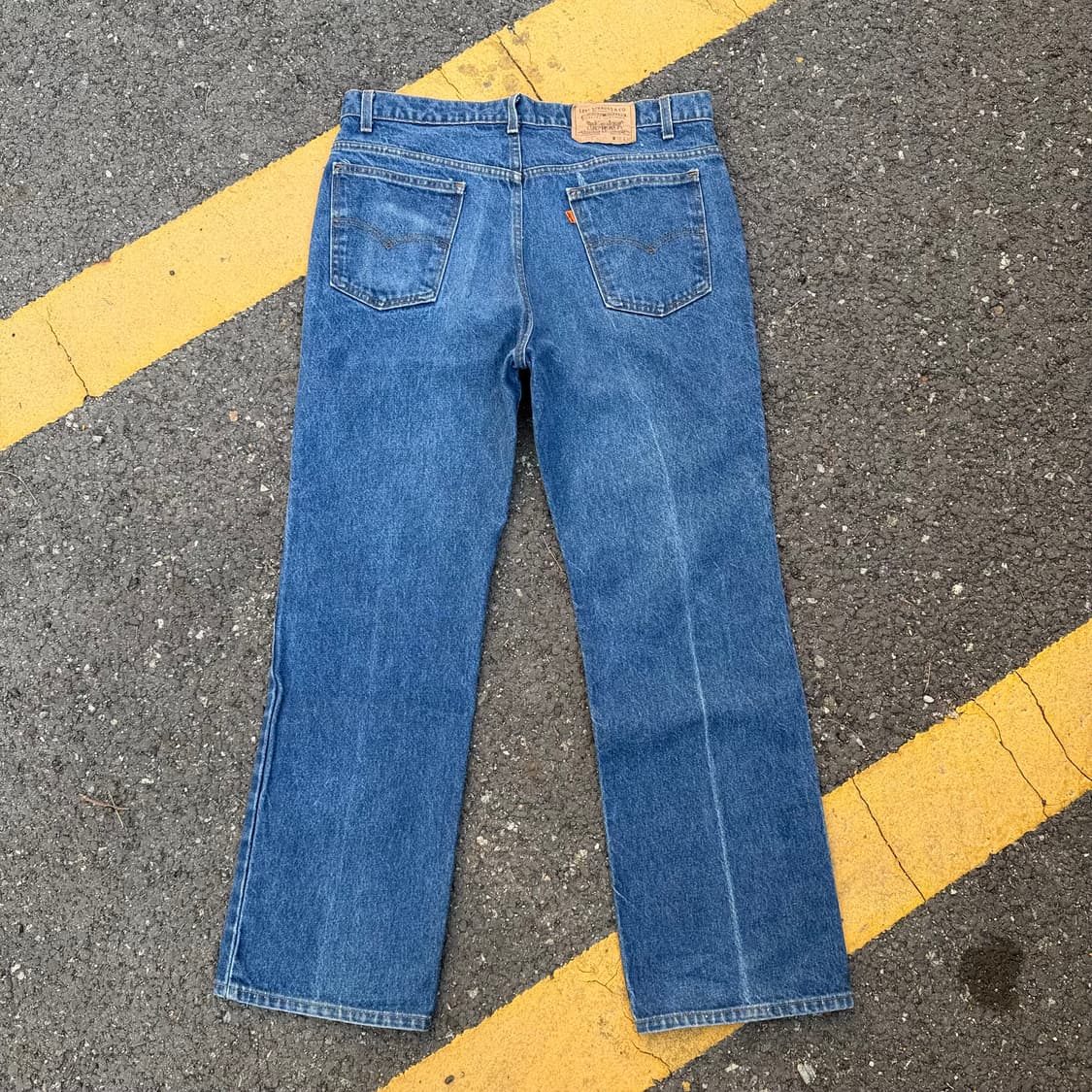 80s 빈티지 리바이스 517 부츠컷 오렌지탭 상품이미지5