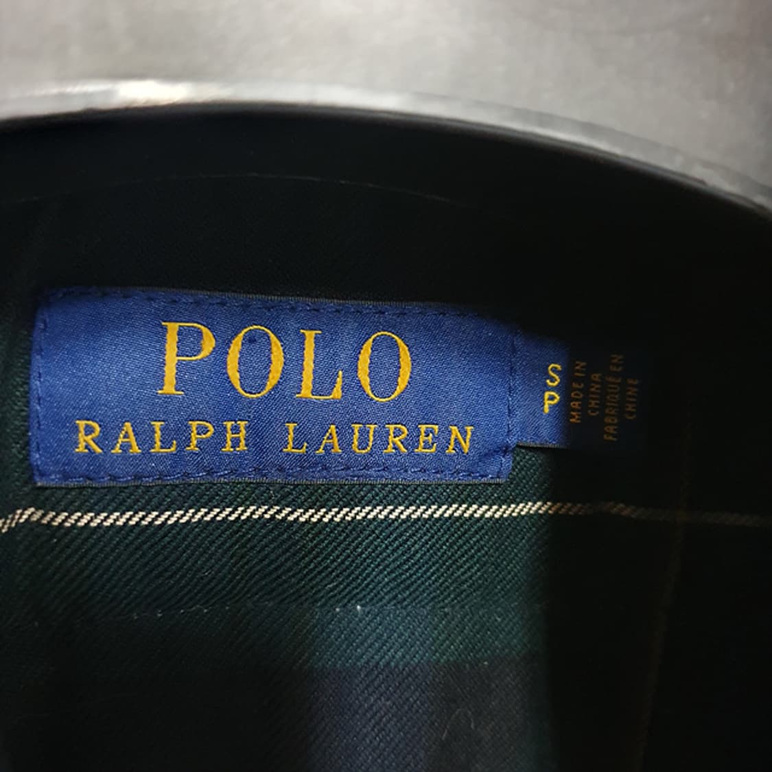 폴로 랄프로렌 경량 패딩 점퍼 S 상품이미지3