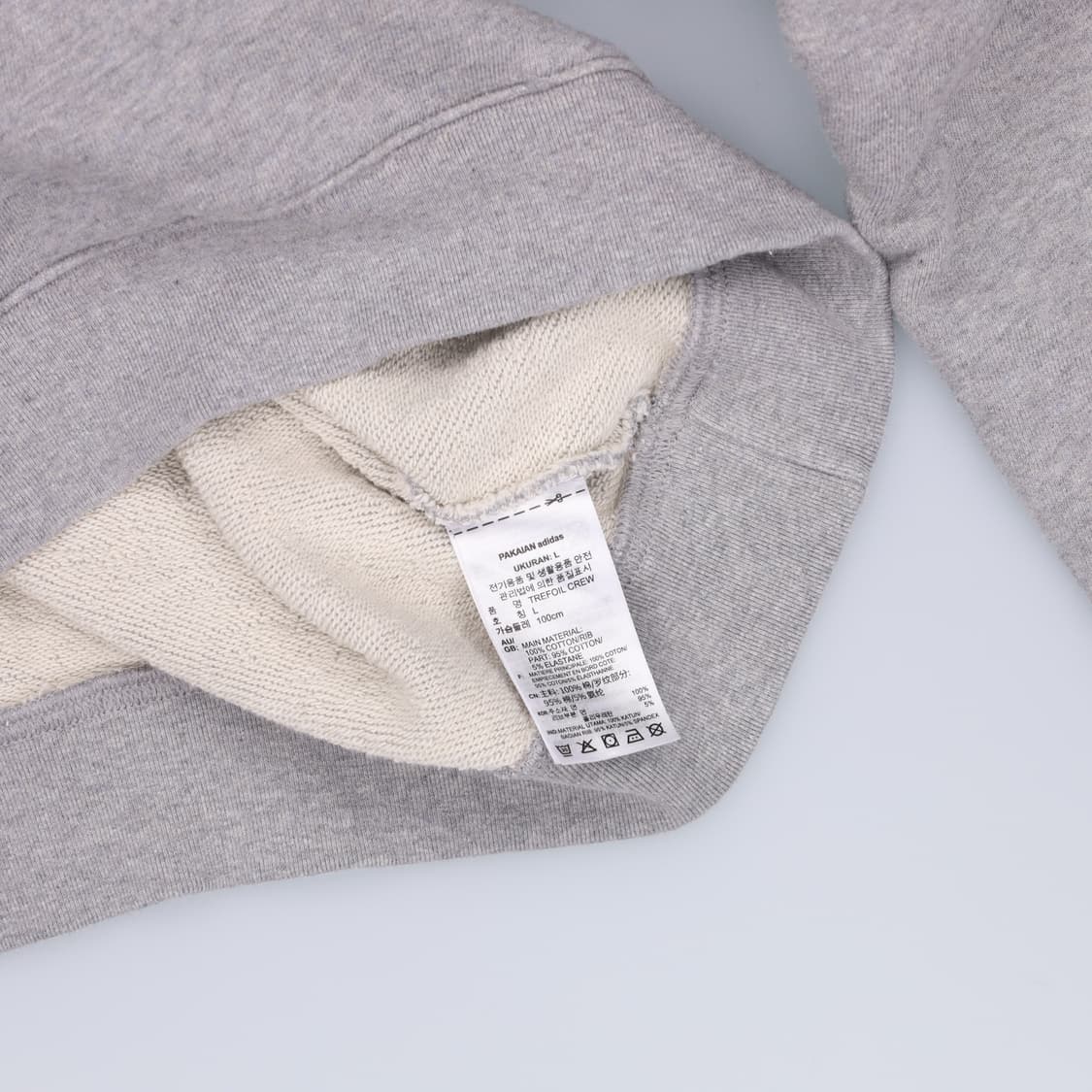 [L] 아디다스 파이어버드 맨투맨 0108H1 상품이미지4