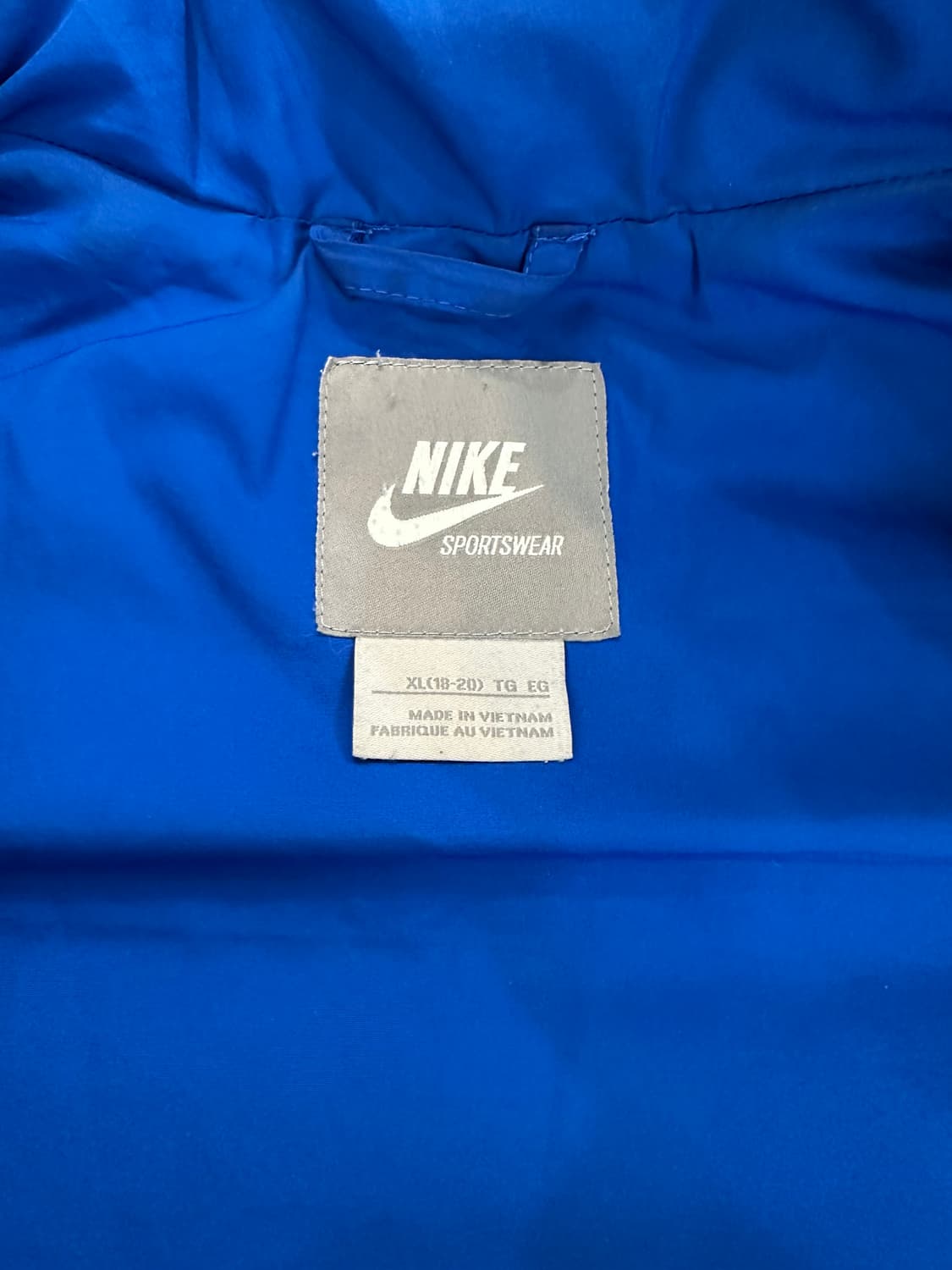 나이키 조끼패딩 상품이미지2