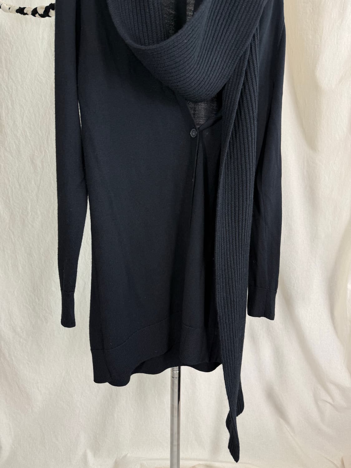 Acne 스카프 가디건 상품이미지5