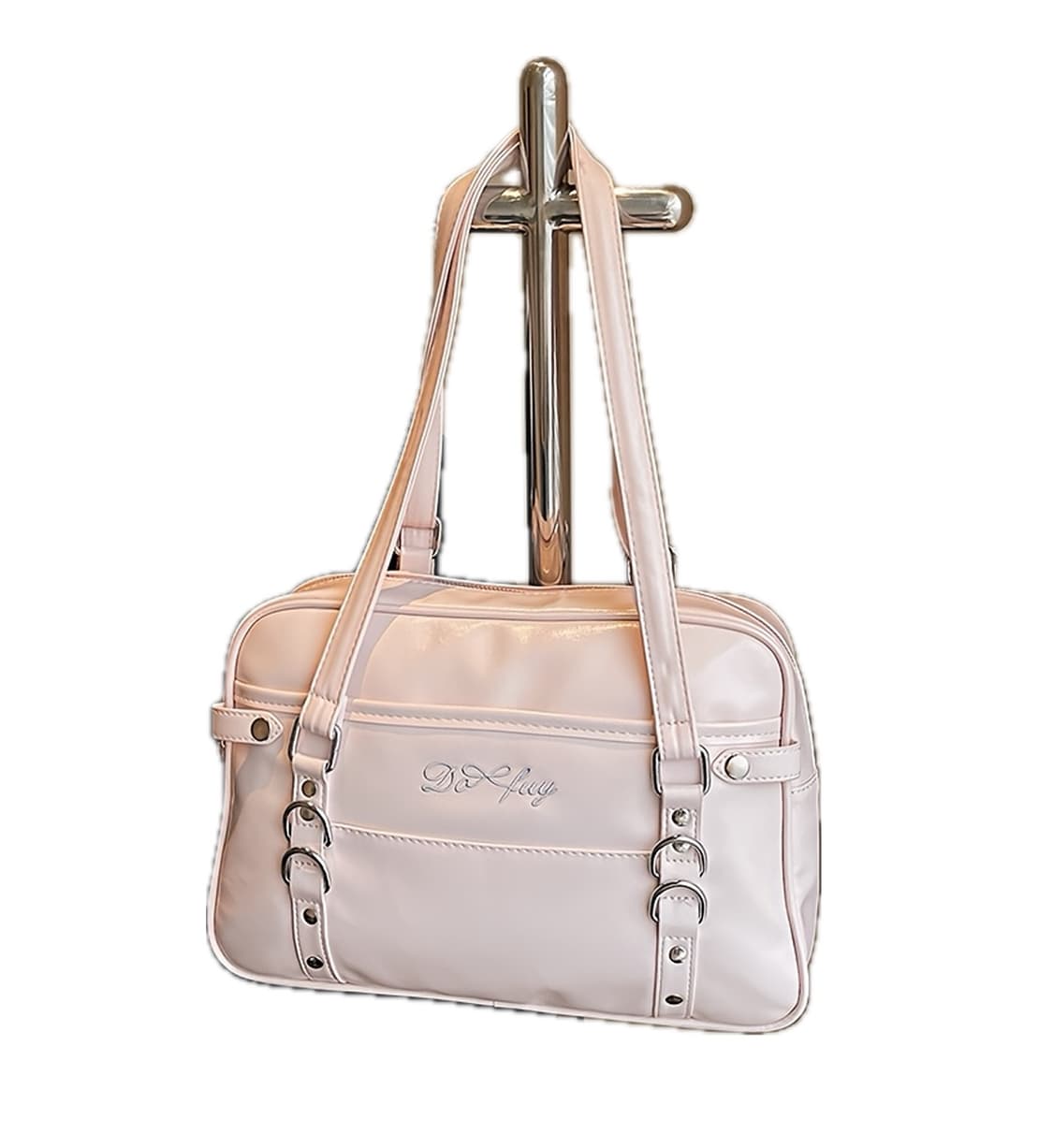 베이비 핑크 숄더백 상품이미지1