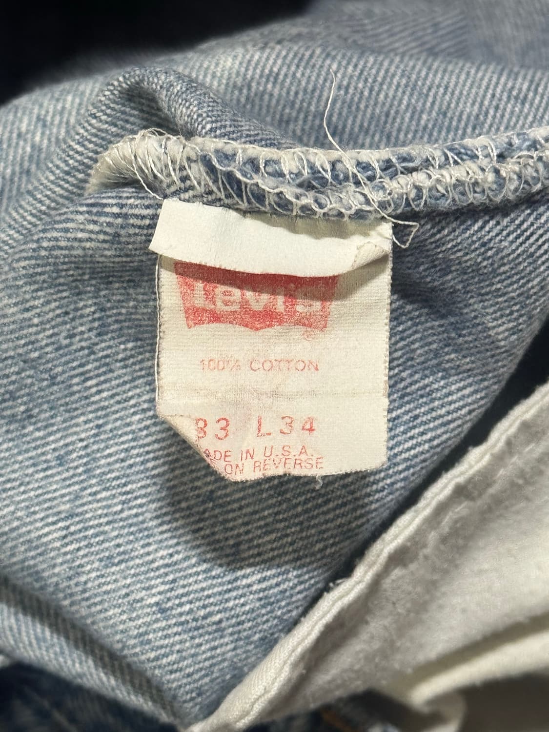 90s USA 리바이스 501xx W31 상품이미지6