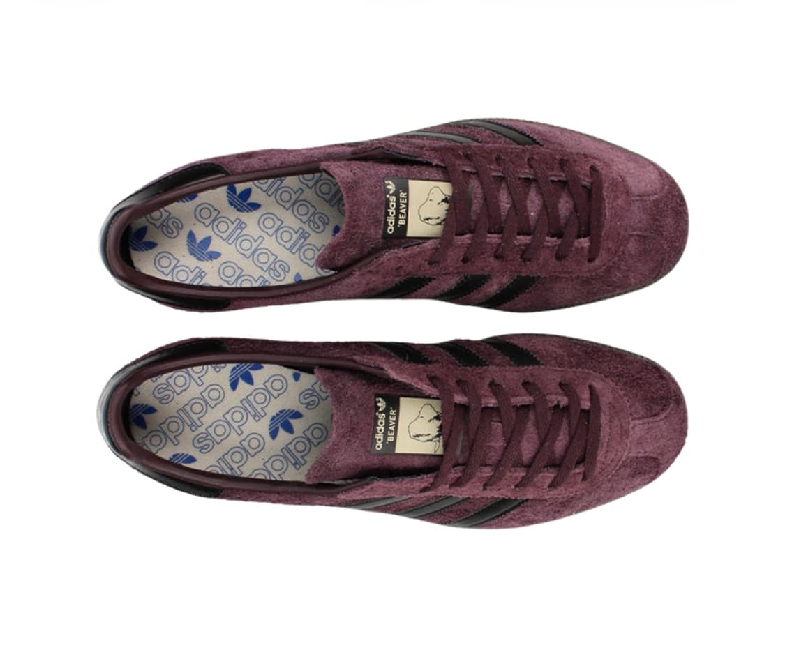 아디다스 스테이트 시리즈 오리건 쉐도우 마룬 상품이미지2