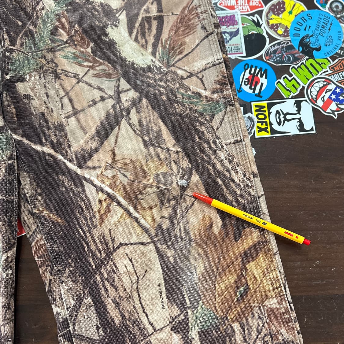 칼하트 리얼트리 카펜터 팬츠 B235-CAP 34 상품이미지7