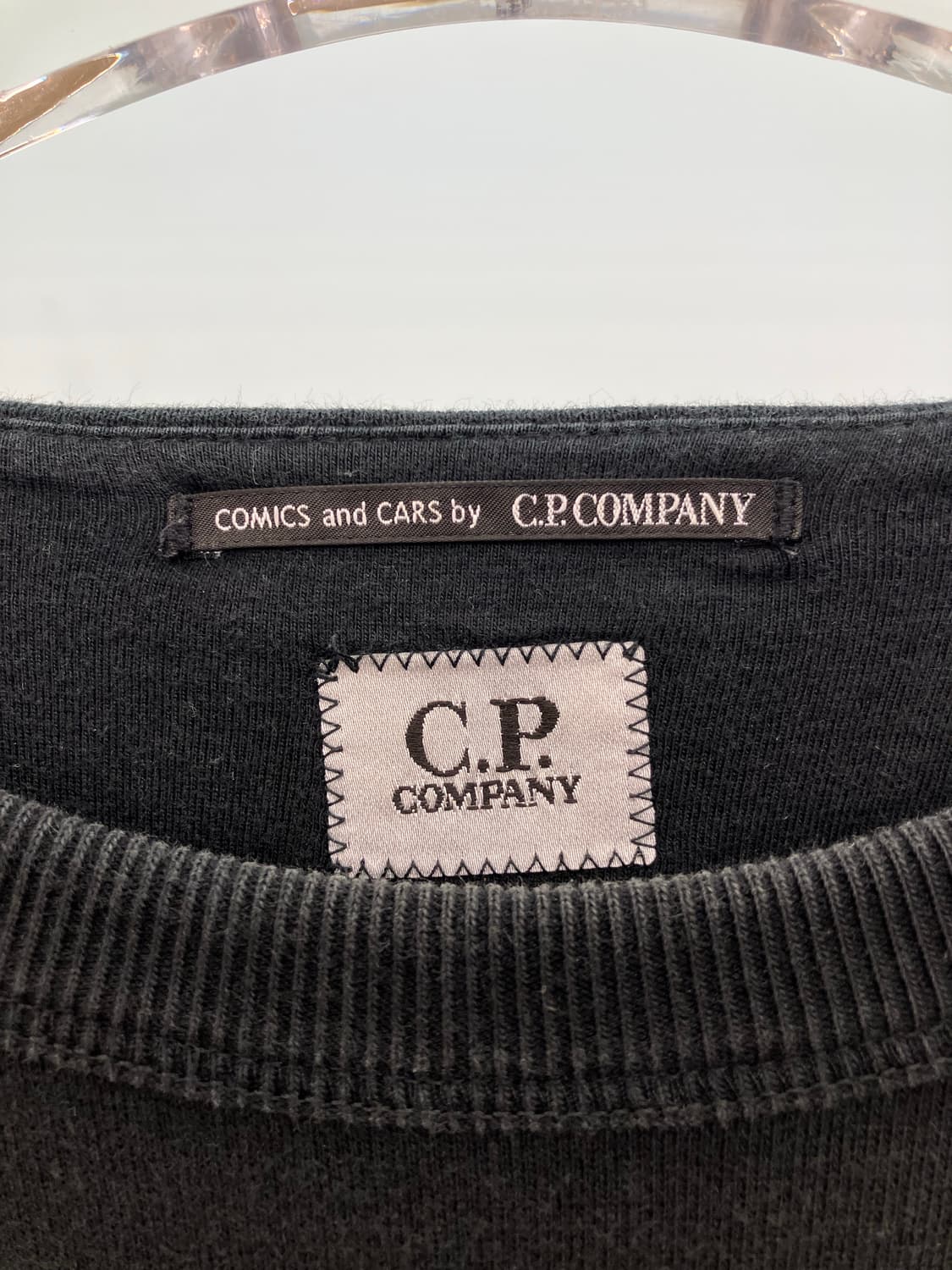 CP company 올드 이펙트 브리티시 맨투맨 상품이미지4