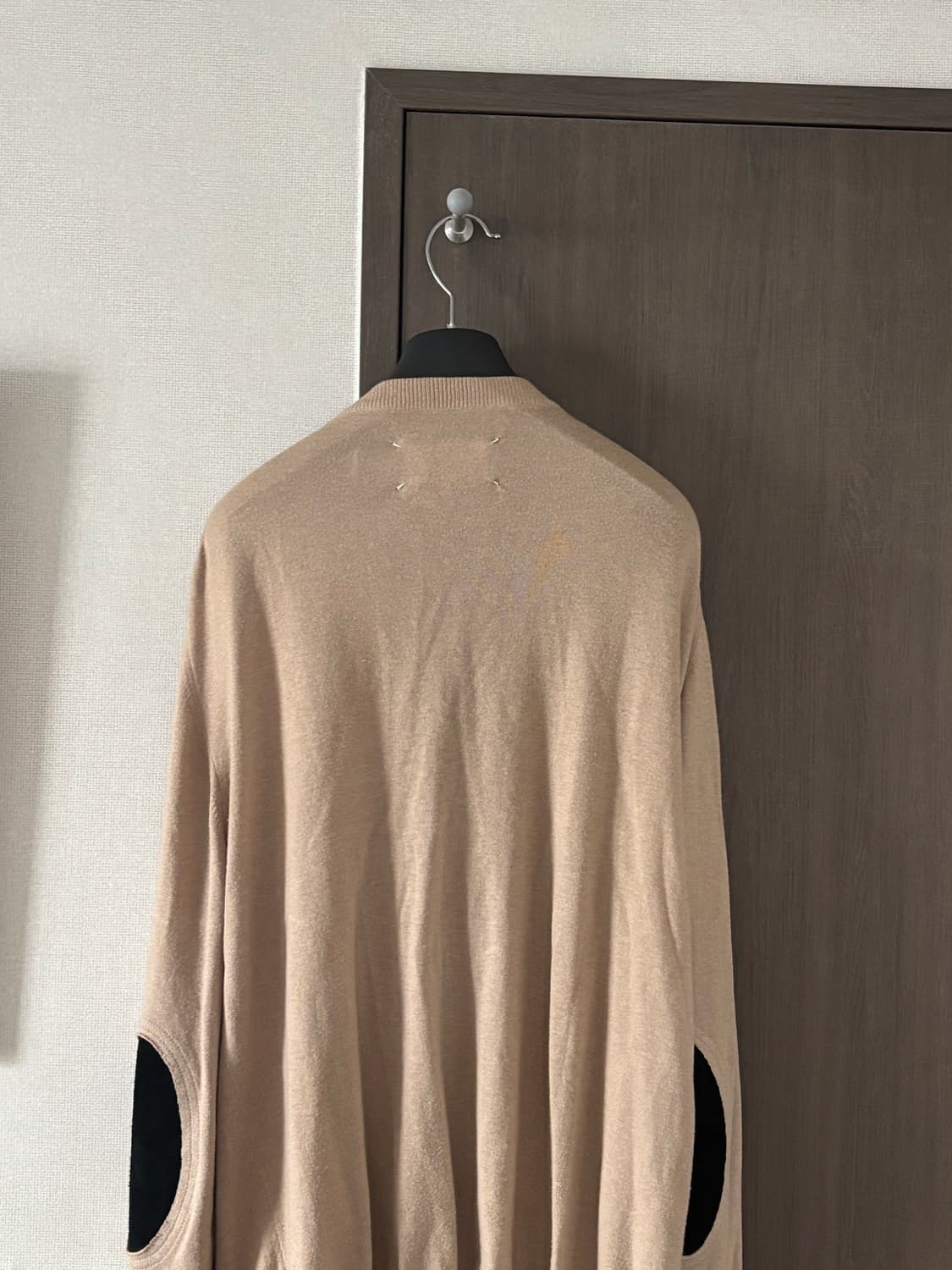 마르지엘라 엘보우 패치 가디건 상품이미지2