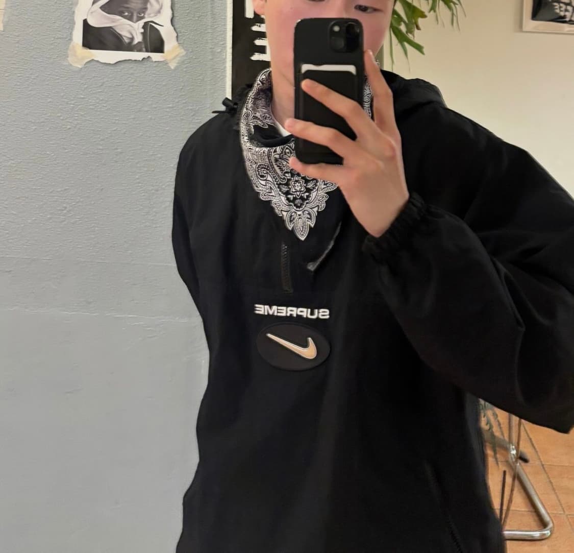 슈프림 나이키 아노락 상품이미지1