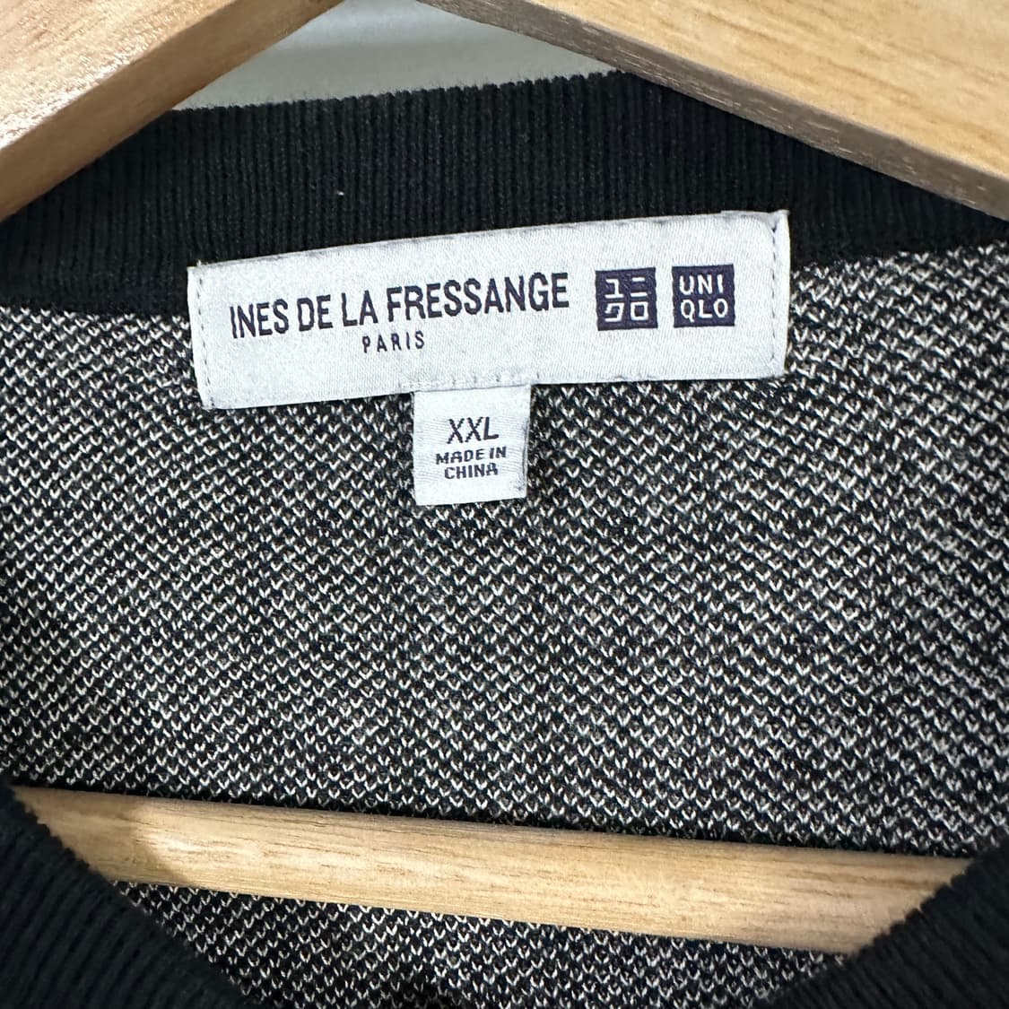 유니클로 X 이네스 코튼 가디건 상품이미지3