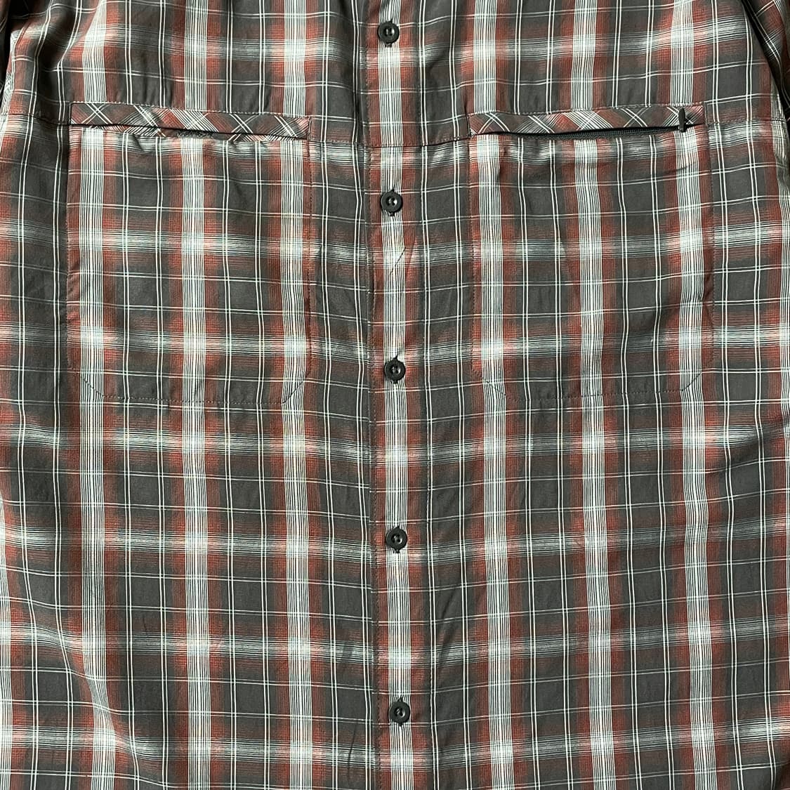 THE NORTH FACE 노스페이스 빈티지 체크 셔츠 A00499 상품이미지4