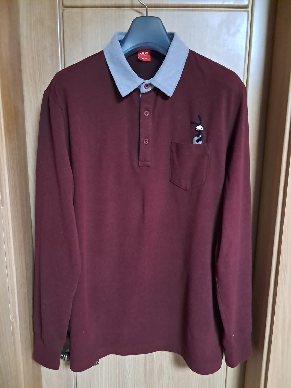 JDX 골프 긴팔티 남성105  상품이미지1