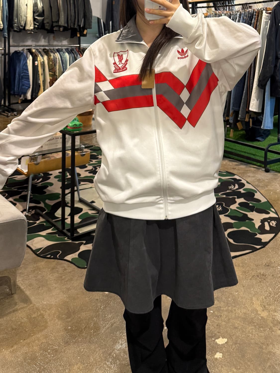 아디다스 리버풀 89-91 트랙탑 상품이미지5