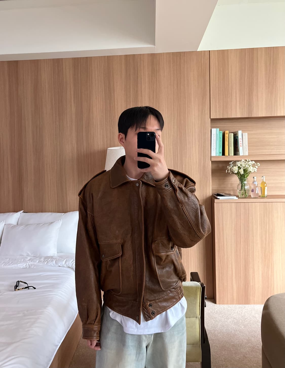 A-2 무스탕 자켓 상품이미지6