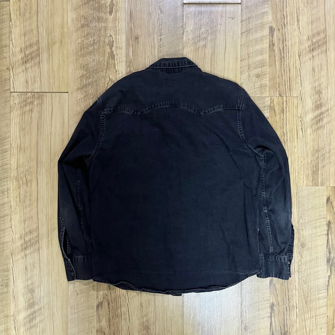 리바이스 숏혼 웨스턴셔츠 [XL/105] 상품이미지2