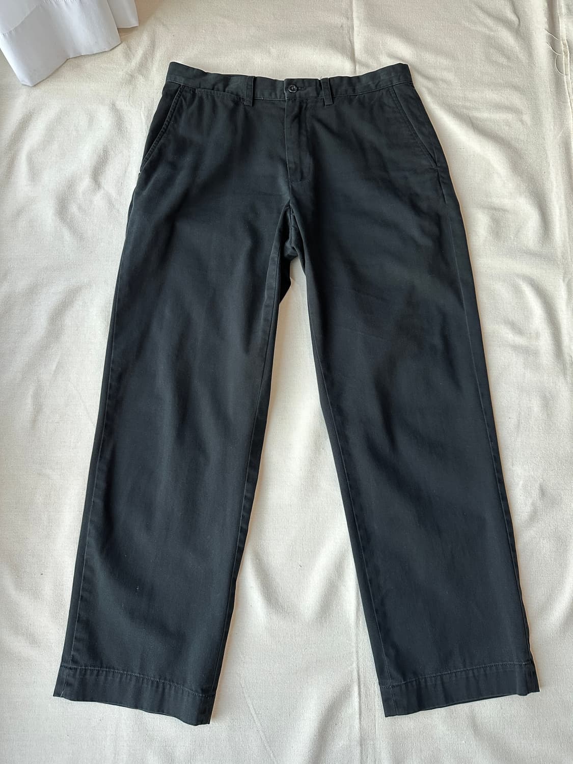 폴로 블랙 치노 팬츠 32x30 상품이미지2