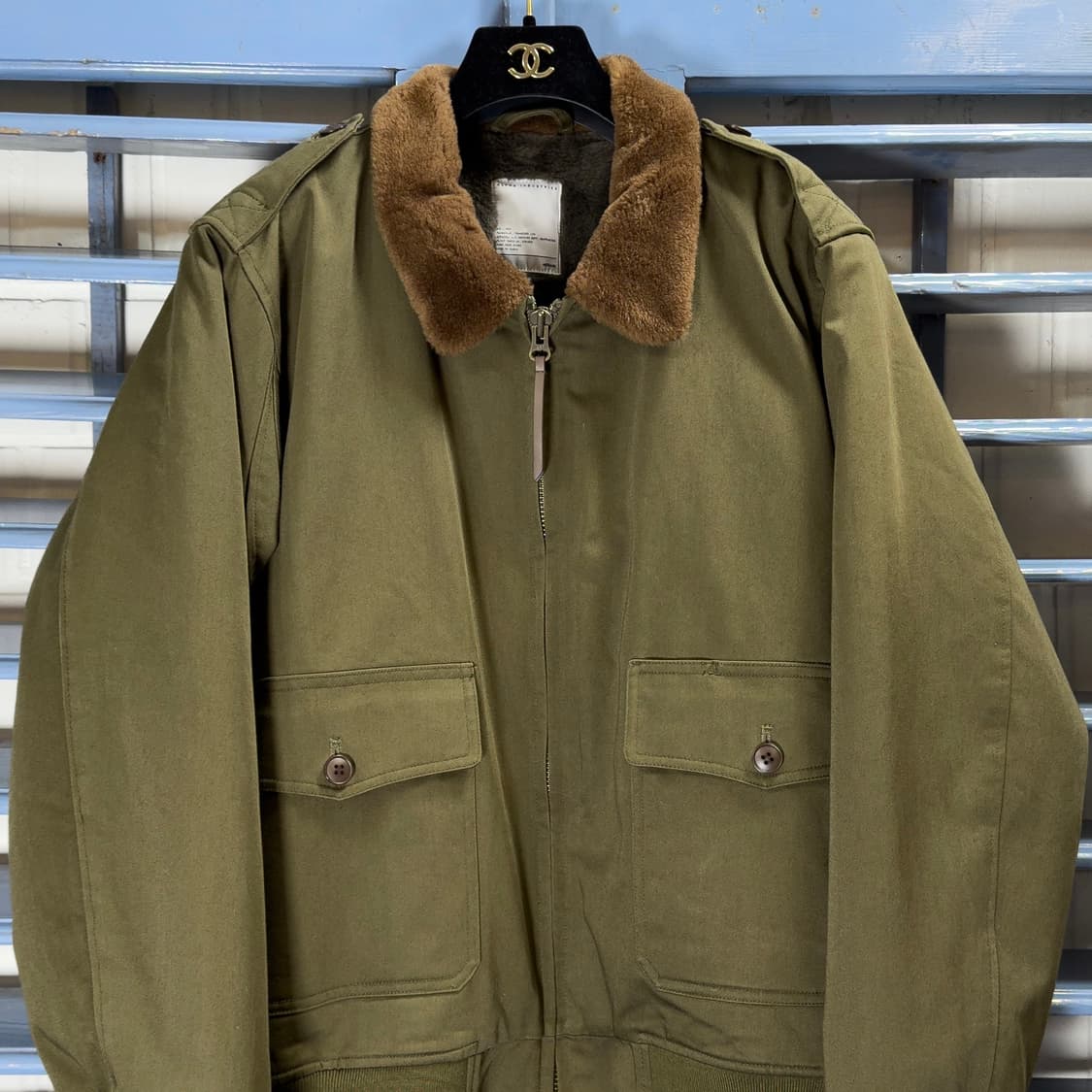 알파인더스트리 B10 플라이트 자켓 상품이미지2