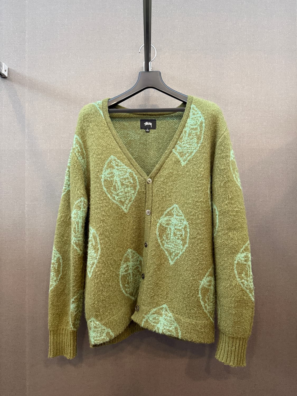 스투시 모헤어 가디건 상품이미지1