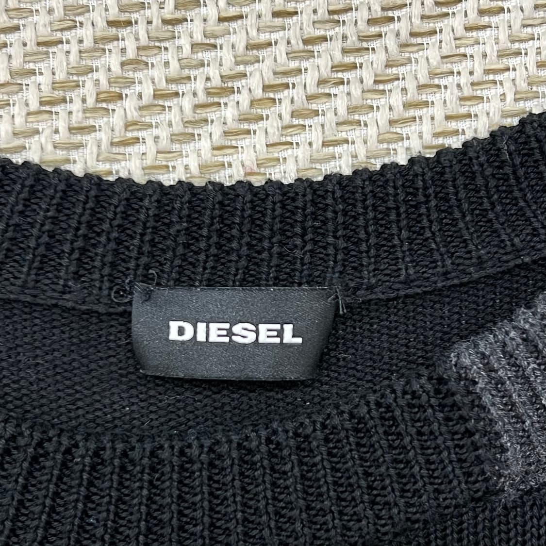 디젤 시그니처 빅로고 니트 r2518 상품이미지7