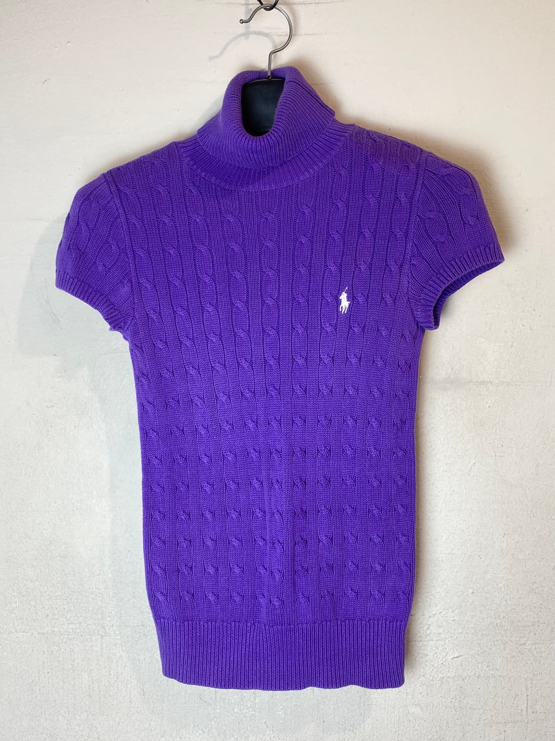 랄프로렌 스포츠 케이블 터틀넥 스웨터 상품이미지1