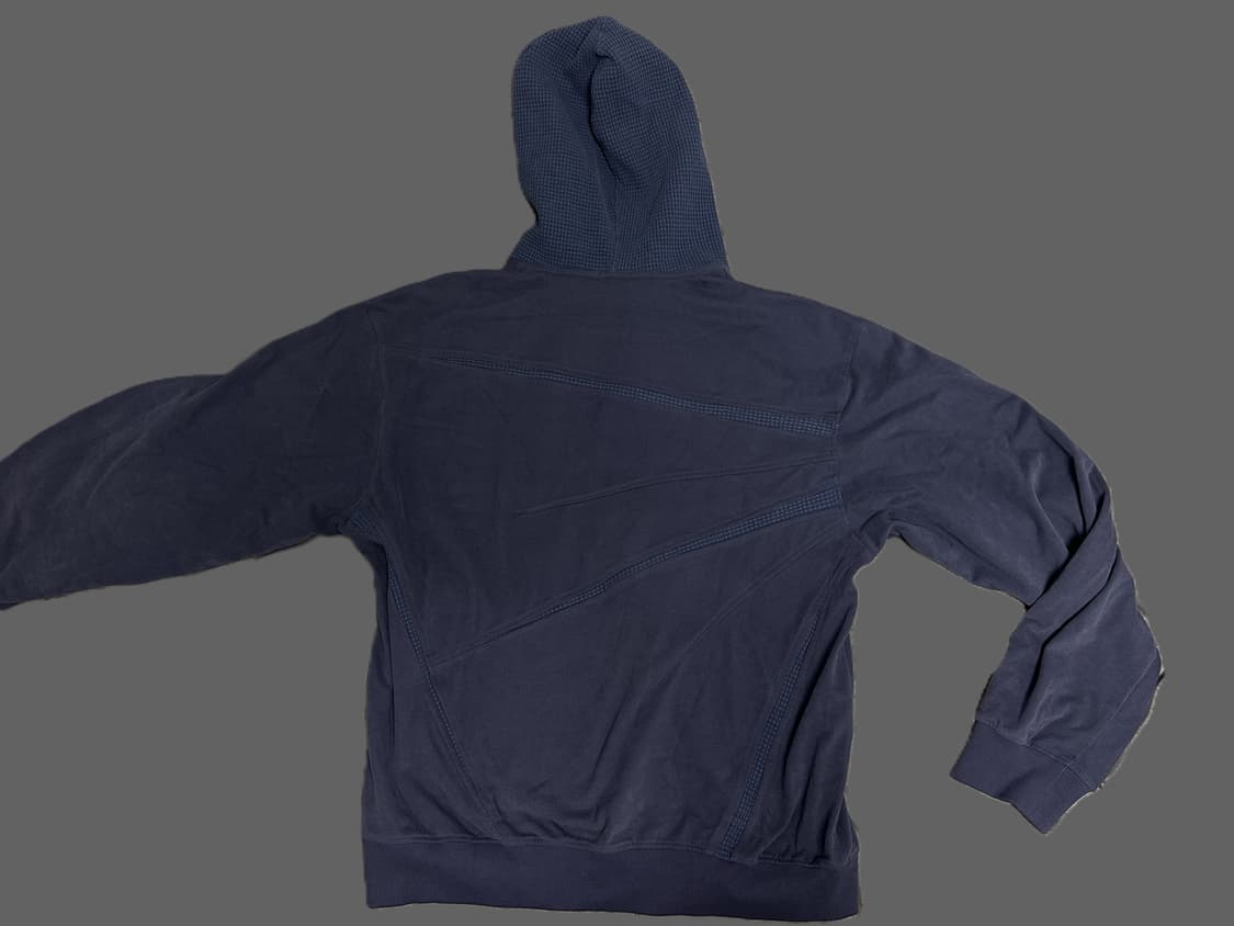 XLIM 01 HOODIE blue 상품이미지1