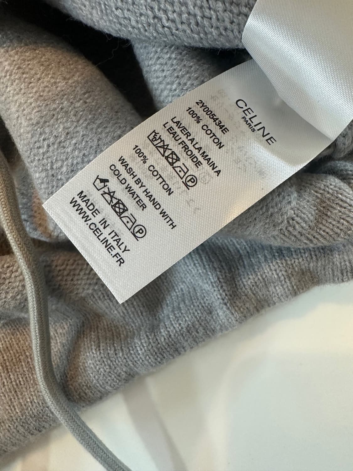 (새상품)셀린느니트라운드 상품이미지7