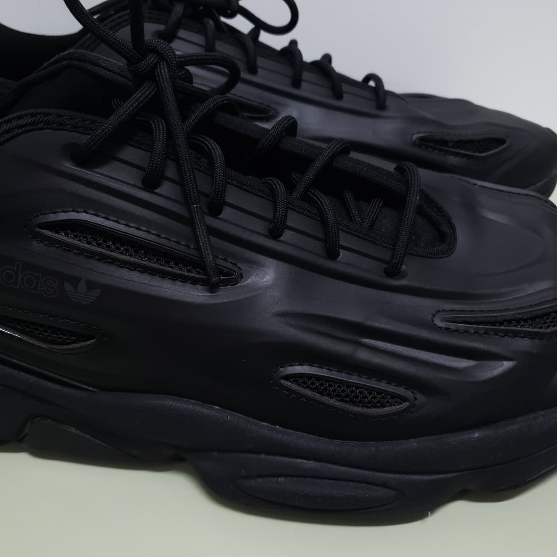 280) 아디다스 오즈위고 셀록스 코어 블랙 스니커즈 운동화 희귀 상품이미지6