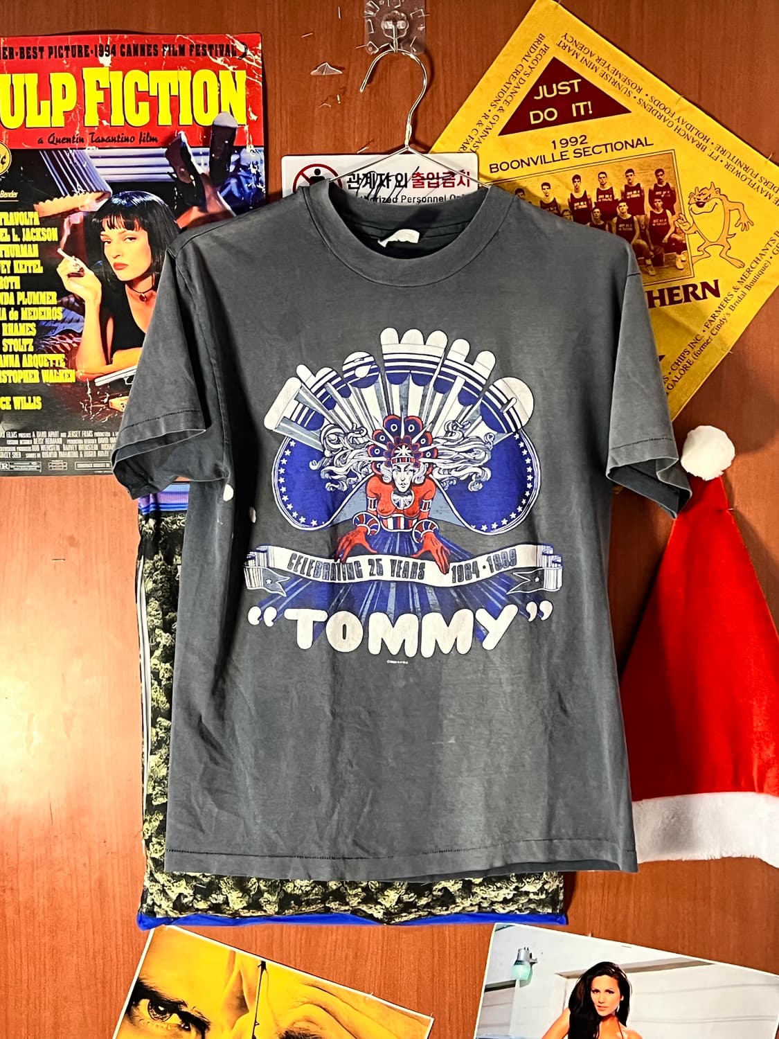 89's Crazy Faded The Who Tommy Shirt 상품이미지1