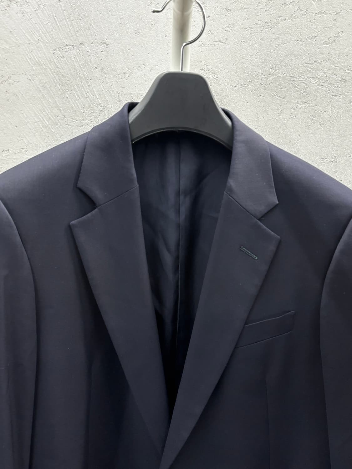 Armani 남성 네이비 블레이저 자켓  상품이미지3