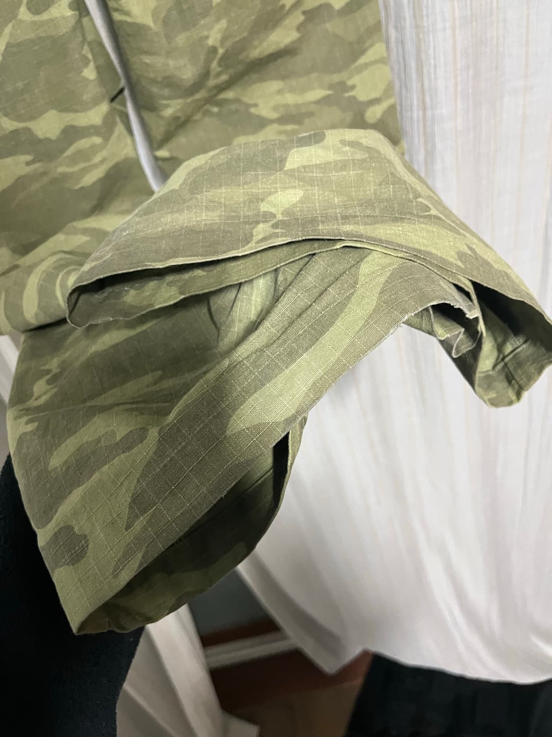 yiyae 립스탑 카모 팬츠 상품이미지5