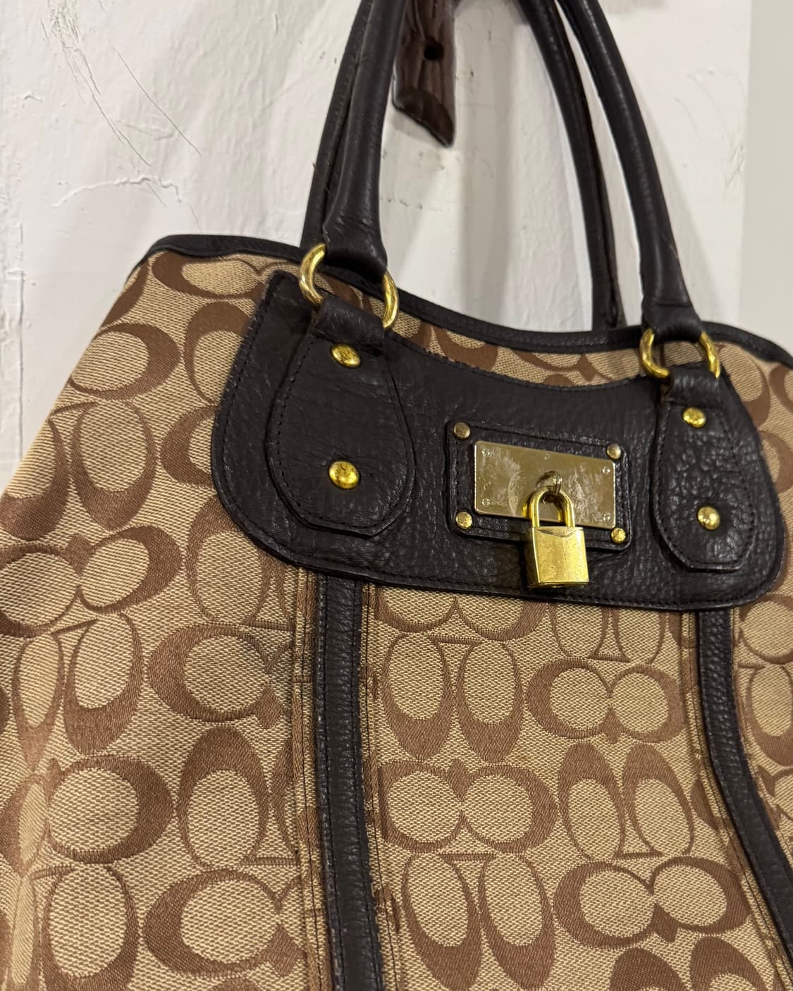 COACH VINTAGE BAG 상품이미지4
