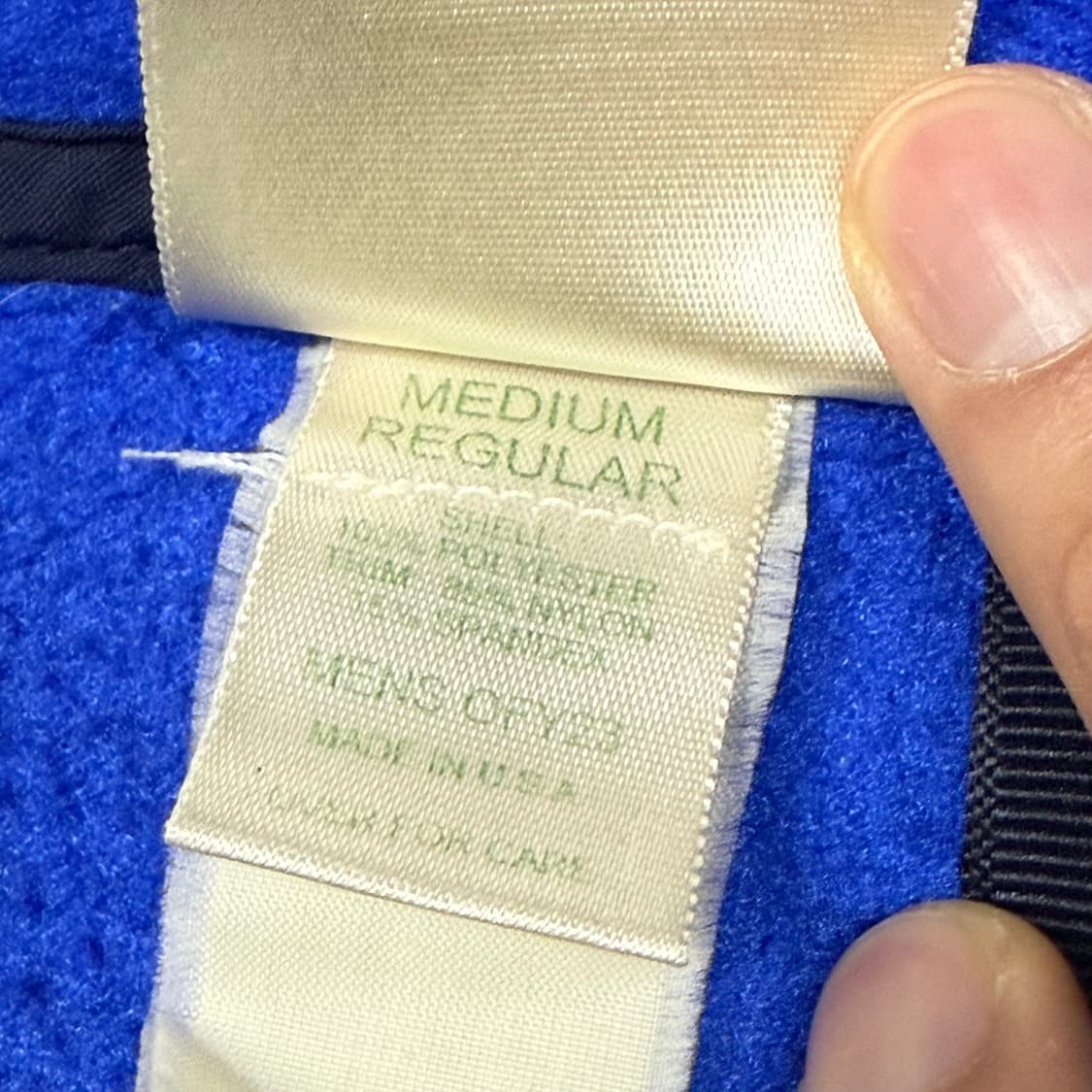 (105) 90s 엘엘빈 플리스 자켓 상품이미지7