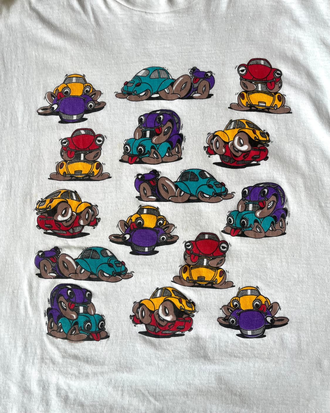 1990s Vintage Kamasutra 1/2 T-Shirt 상품이미지4