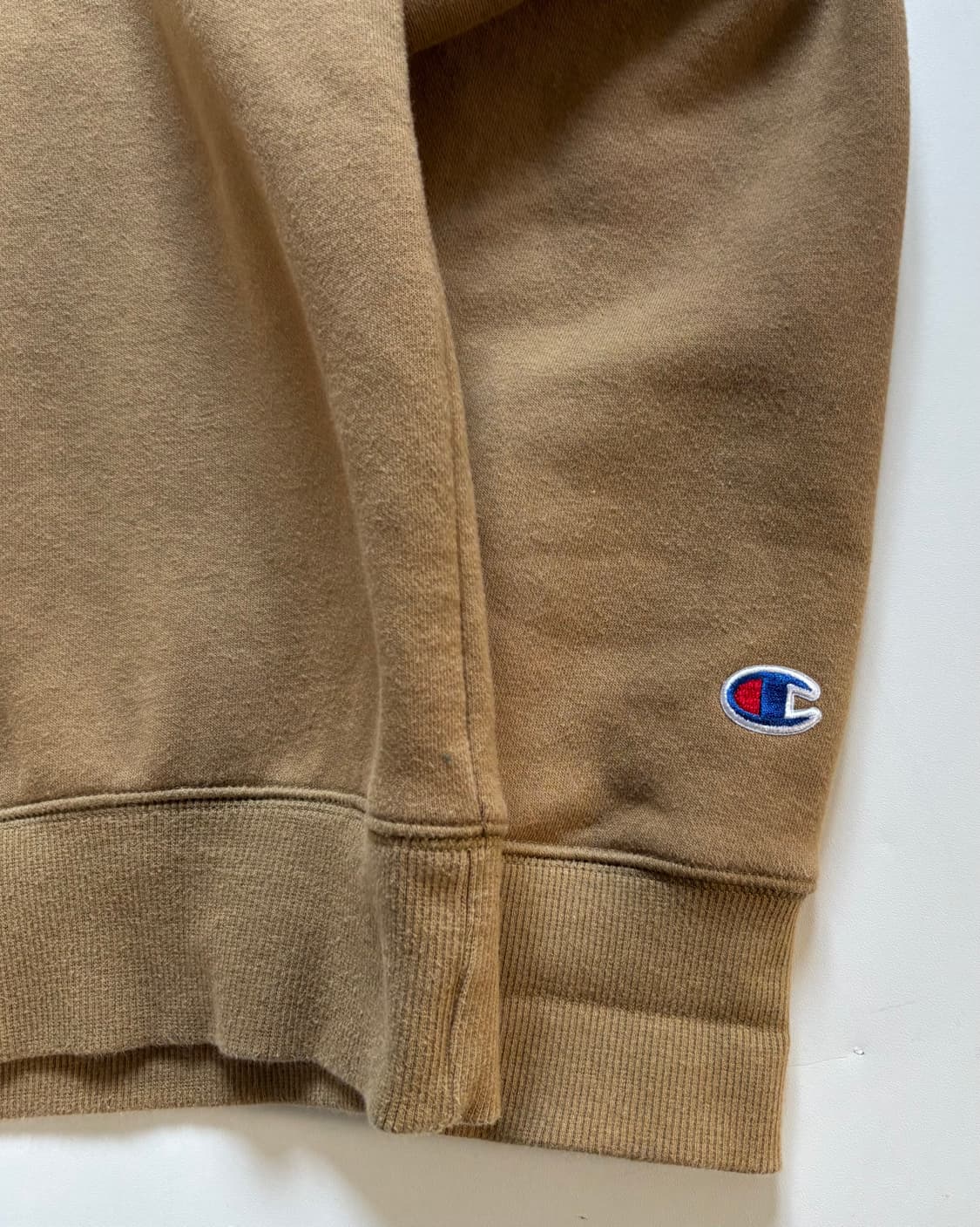 Champion 챔피온 올리브컬러 맨투맨 상품이미지5