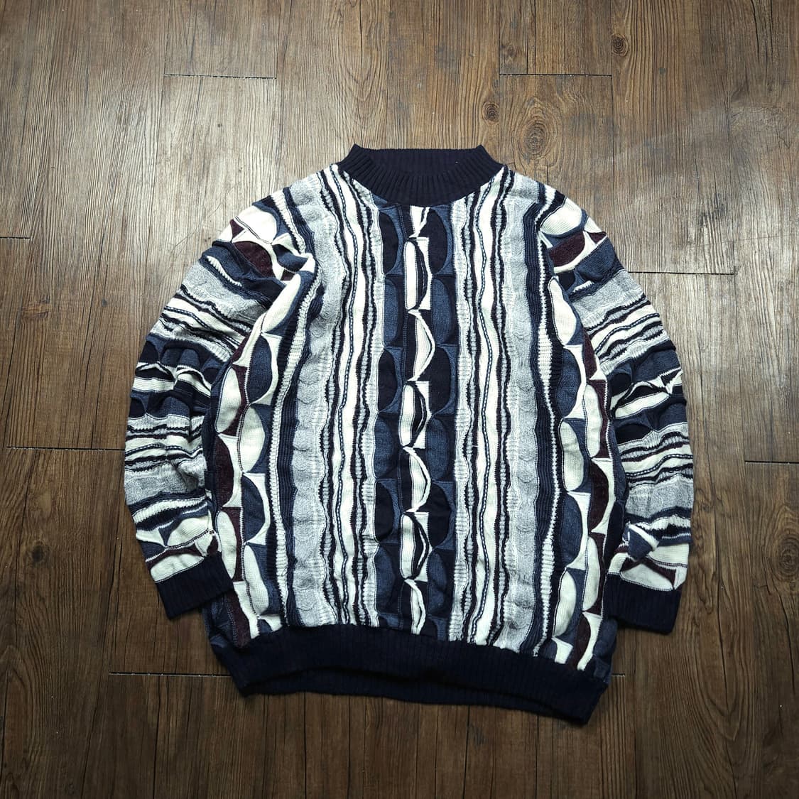 쿠지 오스트레일리아 오리지널 케이블 코스비 스웨터 상품이미지1