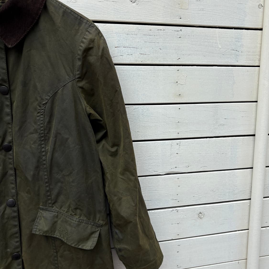 Barbour 바버 왁스 코트 자켓 상품이미지6