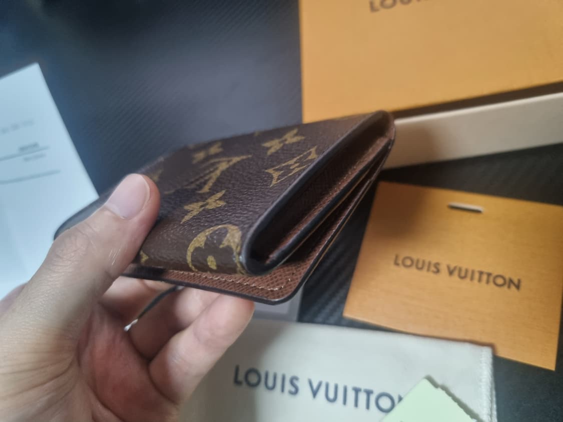 S급 루이비통 엔벨로프 비즈니스 카드홀더 모노그램 상품이미지5